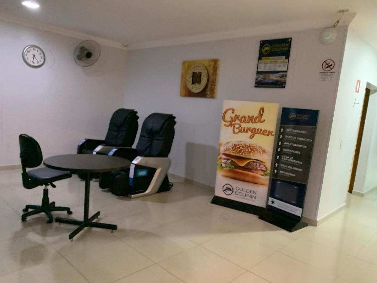 No Golden Dolphin Express Voce Ira Ter Momentos Espetaculares! Otel Caldas Novas Dış mekan fotoğraf