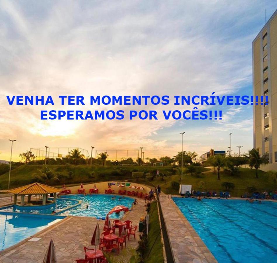 No Golden Dolphin Express Voce Ira Ter Momentos Espetaculares! Otel Caldas Novas Dış mekan fotoğraf