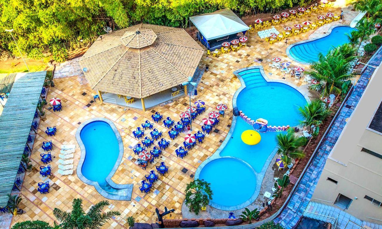 No Golden Dolphin Express Voce Ira Ter Momentos Espetaculares! Otel Caldas Novas Dış mekan fotoğraf