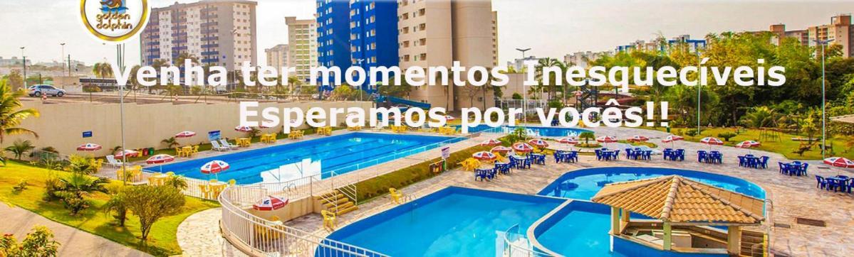 No Golden Dolphin Express Voce Ira Ter Momentos Espetaculares! Otel Caldas Novas Dış mekan fotoğraf